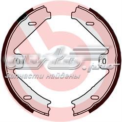 Колодки ручника / стоянкового гальма Brembo S50525 ціна, від 34.14 USD