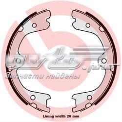 Колодки стоянкового гальма Brembo S56546