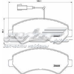 Гальмівні колодки Brembo P61118 ціна, від 34.35 USD