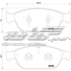 Купити P85127 Brembo Колодки гальмівні передні, дискові