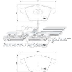 Тормозні колодки Brembo P85129