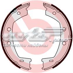Колодки гальмові задні, барабанні S44508 Brembo