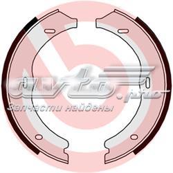 Колодки стоянкового гальма Brembo S50524