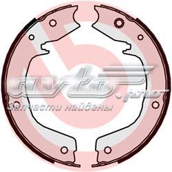 S54524 Brembo Гальмівні колодки ручника