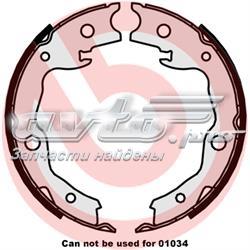 Колодки стоянкового гальма Brembo S56545