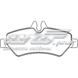 колодки гальмові задні, дискові P50084 колодки гальмові задні, дискові P50084
