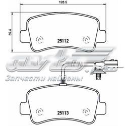 Задні гальмівні колодки P68063 Brembo