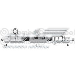 шланг гальмівний передній T50010 шланг гальмівний передній T50010