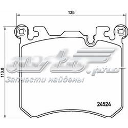 Тормозні колодки Brembo P06077