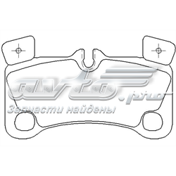 колодки гальмові задні, дискові P85103 колодки гальмові задні, дискові P85103