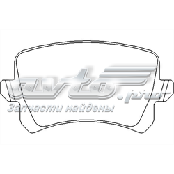 колодки гальмові задні, дискові p85109 колодки гальмові задні, дискові p85109
