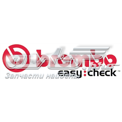 Диск гальмівний передній Brembo 09713114