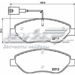 Гальмівні колодки Brembo P23145 ціна, від 36.92 USD