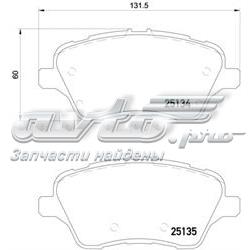 Гальмівні колодки Brembo P24151 ціна, від 37.24 USD