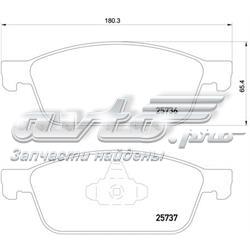 Купити P24157 Brembo Колодки гальмівні передні, дискові