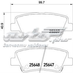 Задні дискові колодки Brembo P30054