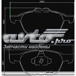 Гальмівні колодки Brembo P24158 ціна, від 42.01 USD