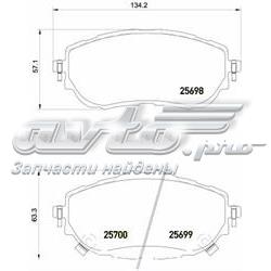 P83150 Brembo Передні гальмівні колодки