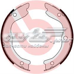 S56543 Brembo Гальмівні колодки ручника