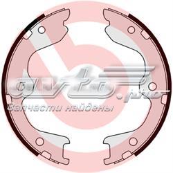 S56544 Brembo Гальмівні колодки ручника