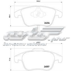 Купити P85130 Brembo Колодки гальмівні передні, дискові