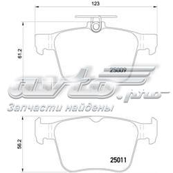Купити P85124 Brembo Задні колодки