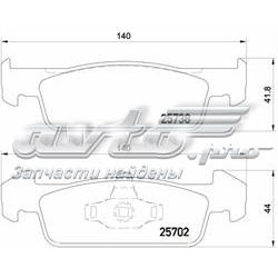 P68060 Brembo Передні гальмівні колодки