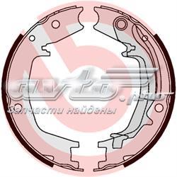S30527 Brembo Гальмівні колодки ручника