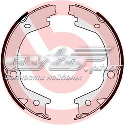 Колодки ручника / стоянкового гальма Brembo S30530 ціна, від 21.56 USD