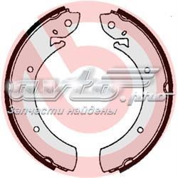 S68516 Brembo Колодки гальмівні задні, барабанні