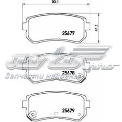Задні гальмівні колодки Brembo P30068 ціна, від 22.28 USD