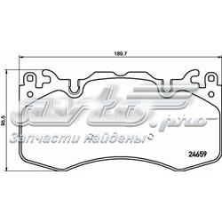 Тормозні колодки Brembo P44023