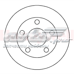 Задні дискові гальма Jurid/Bendix 562005J ціна, від 26.57 USD