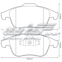 Гальмівні колодки Jurid/Bendix 573316J ціна, від 32.70 USD