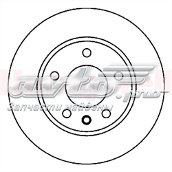 Купити 562039J Jurid/Bendix Ротор гальмівний