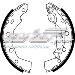 Колодки гальмові задні, барабанні Jurid/Bendix 362425J ціна, від 20.55 USD