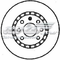 Диск гальмівний передній Jurid/Bendix 561730JC