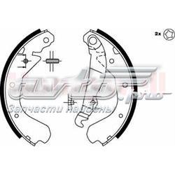 Колодки гальмові задні, барабанні Jurid/Bendix 361417J ціна, від 18.48 USD