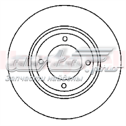 Диск переднього гальма Jurid/Bendix 561688J ціна, від 32.29 USD