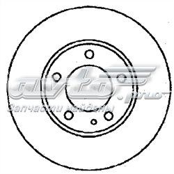 Купити 561550JC Jurid/Bendix Ротор гальмівний