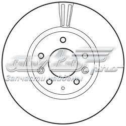 Диск переднього гальма Jurid/Bendix 562633JC ціна, від 60.43 USD