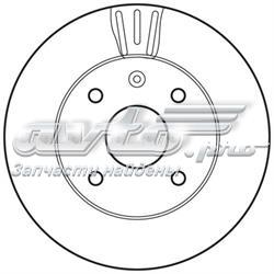 Купити 562662JC Jurid/Bendix Ротор гальмівний