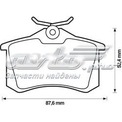 Задні гальмівні колодки Jurid/Bendix 571906JC ціна, від 14.09 USD