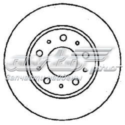 Диск гальмівний передній 561492JC Jurid/Bendix