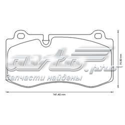 Тормозні колодки Jurid/Bendix 573178JC