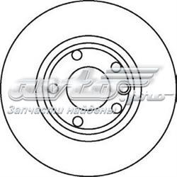 Купити 561857JC Jurid/Bendix Ротор гальмівний