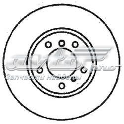 Диск гальмівний передній 561479JC Jurid/Bendix
