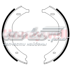Колодки ручника / стоянкового гальма Jurid/Bendix 362455J ціна, від 18.23 USD