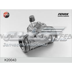 K20043 Fenox циліндр гальмівний колісний/робітник, задній