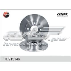 Диск переднього гальма Fenox TB215146 ціна, від 19.35 USD